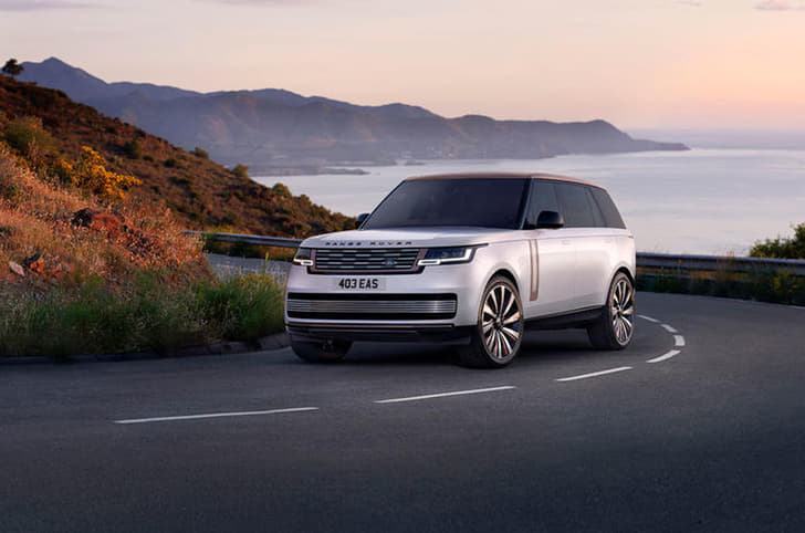 2022 Range Rover image Gallery