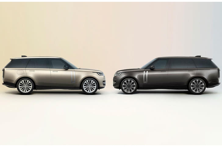2022 Range Rover image Gallery