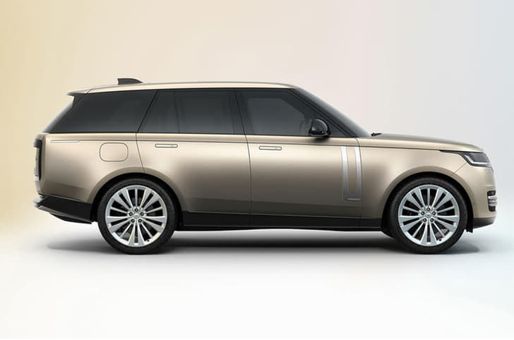 2022 Range Rover image Gallery