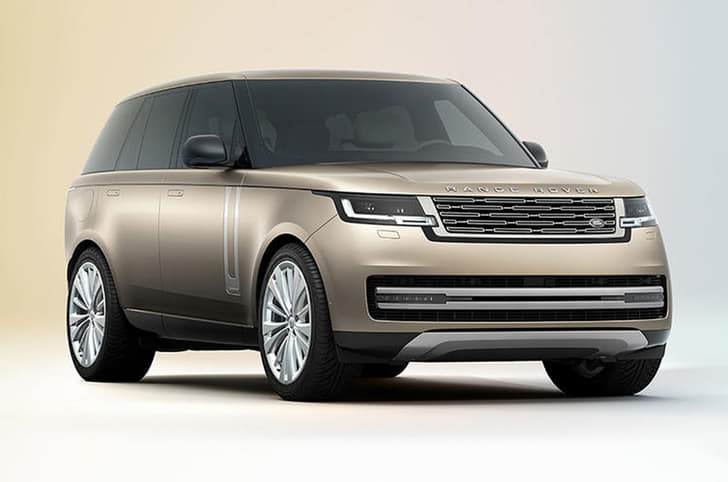 2022 Range Rover image Gallery