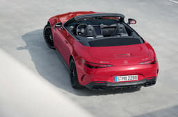 2022 Mercedes-AMG SL image gallery 