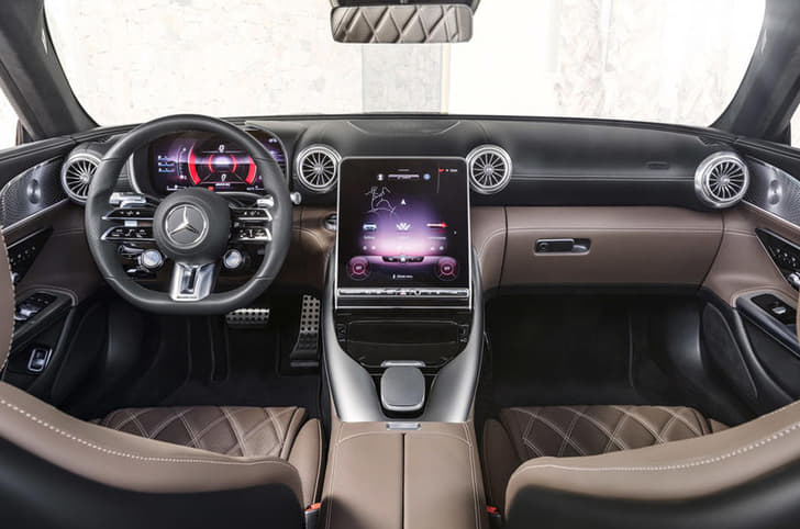 2022 Mercedes-AMG SL image gallery 