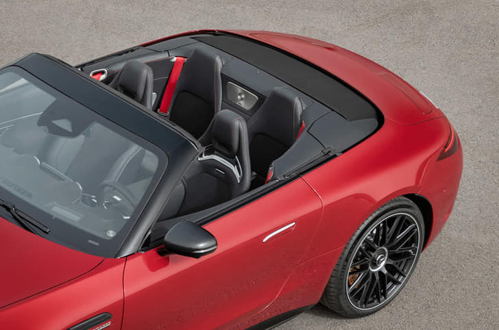 2022 Mercedes-AMG SL image gallery 