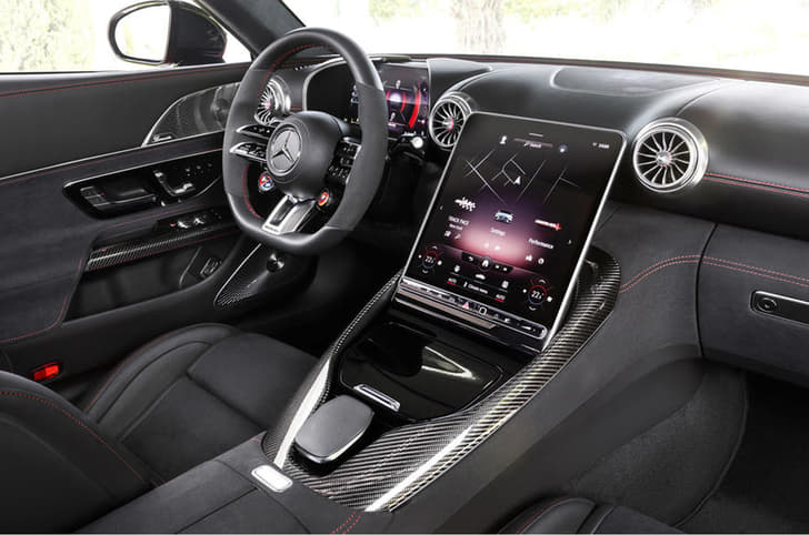 2022 Mercedes-AMG SL image gallery 