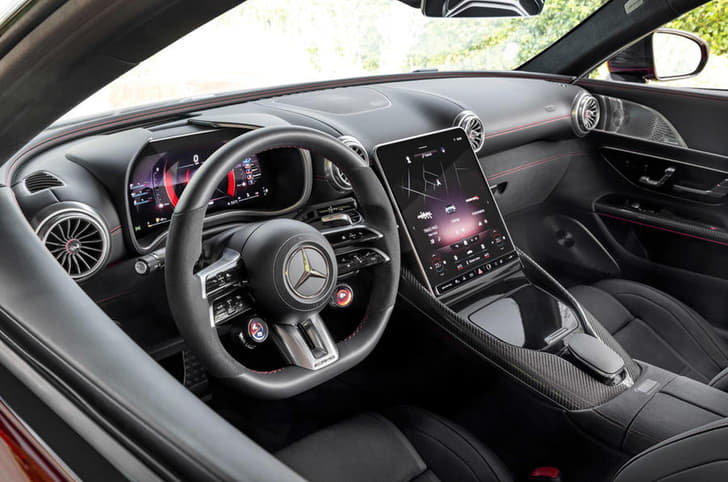 2022 Mercedes-AMG SL image gallery 