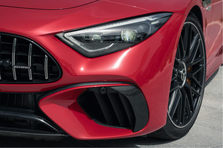 2022 Mercedes-AMG SL image gallery 