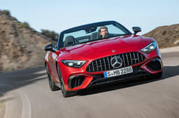 2022 Mercedes-AMG SL image gallery 