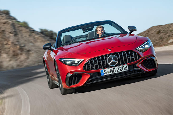 2022 Mercedes-AMG SL image gallery 