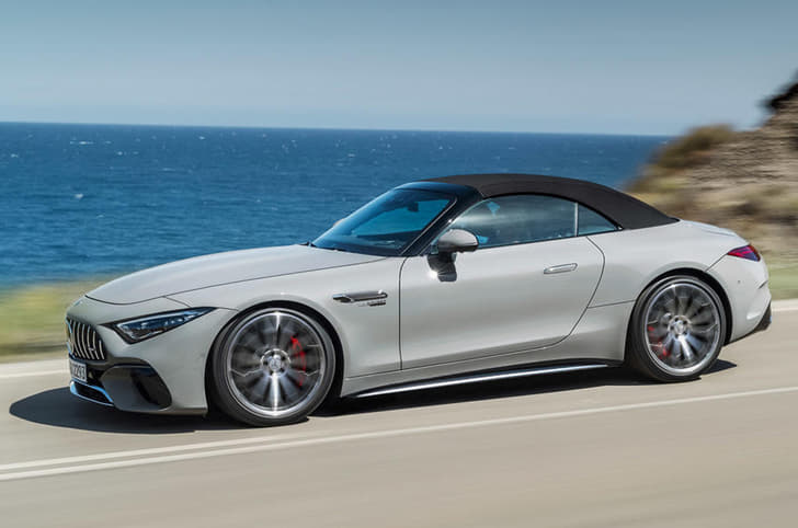 2022 Mercedes-AMG SL image gallery 