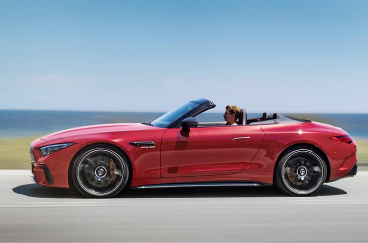 2022 Mercedes-AMG SL image gallery 