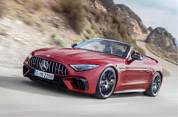 2022 Mercedes-AMG SL image gallery 