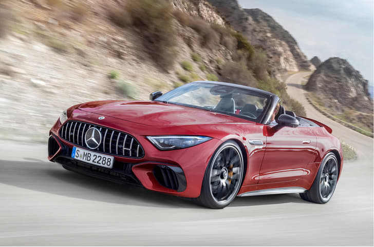 2022 Mercedes-AMG SL image gallery 