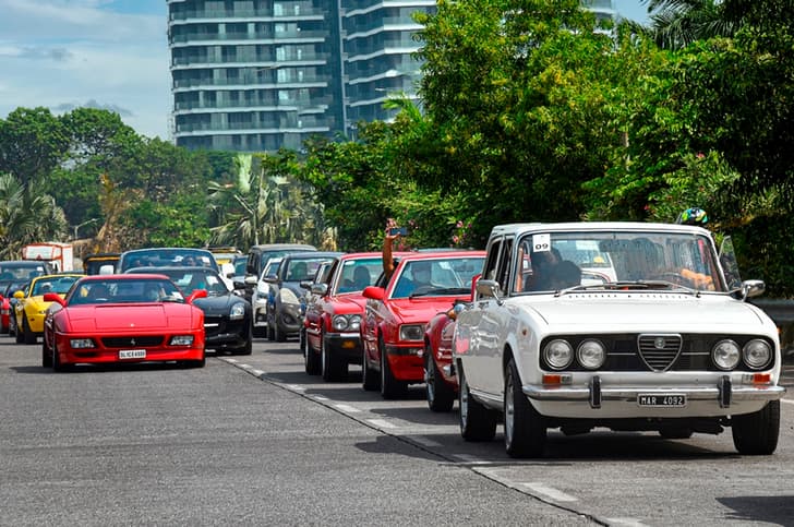 Turtle Wax Modern Classic Rally 2021 image gallery