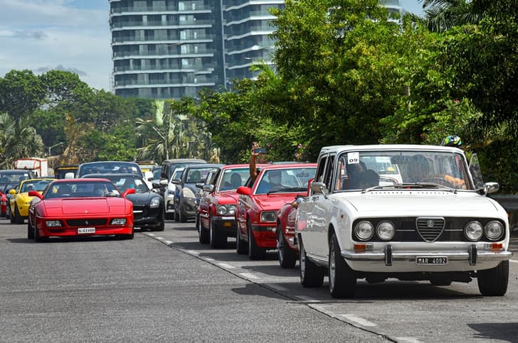 Turtle Wax Modern Classic Rally 2021 image gallery