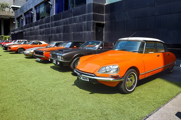 Turtle Wax Modern Classic Rally 2021 image gallery