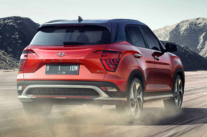 2022 Hyundai Creta facelift image gallery