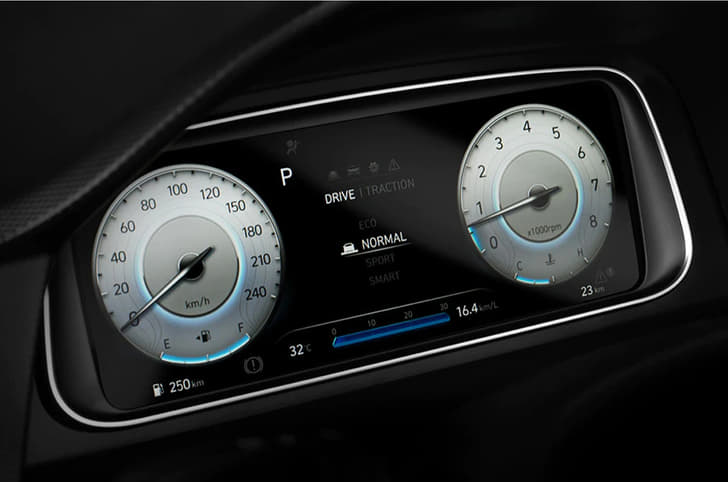 Hyundai Creta Instrument Cluster Hyundai Creta Instrument Cluster