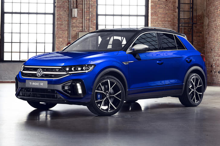 Volkswagen T-Roc facelift image gallery