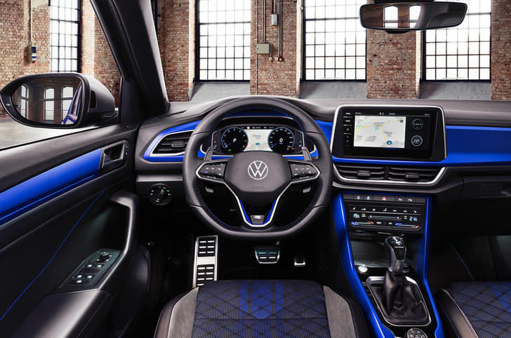 Volkswagen T-Roc facelift image gallery