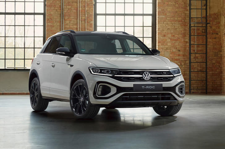 Volkswagen T-Roc facelift image gallery