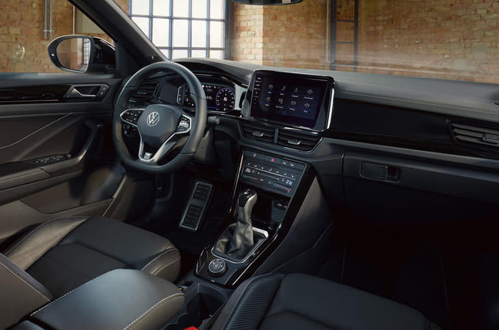 Volkswagen T-Roc facelift image gallery