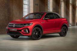 Volkswagen T-Roc facelift image gallery