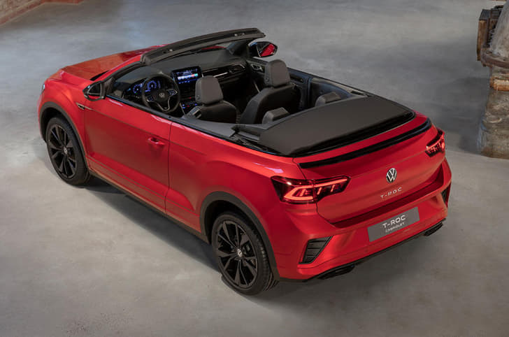 Volkswagen T-Roc facelift image gallery
