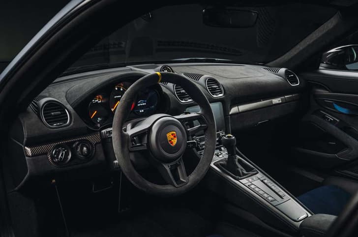 Porsche 718 Cayman GT4 RS image gallery