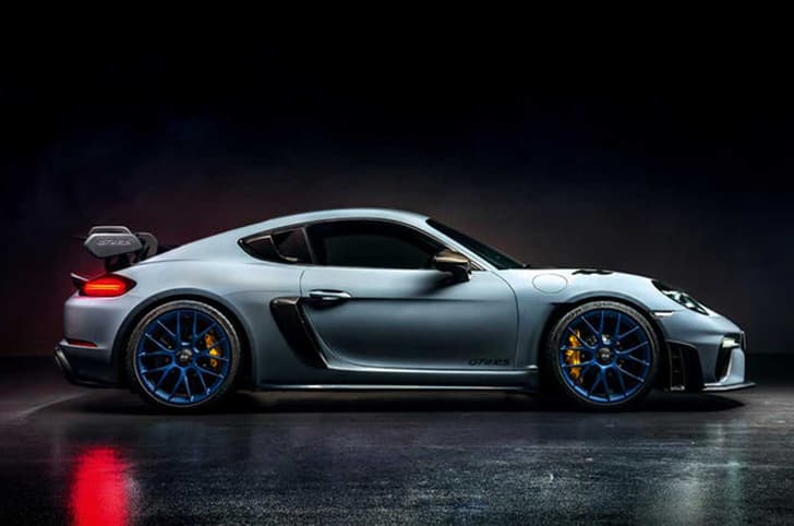 Porsche 718 Cayman GT4 RS image gallery