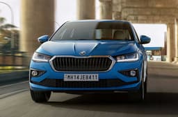 Skoda Slavia Front View