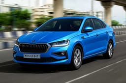 2021 Skoda Slavia image gallery