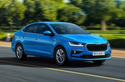 Skoda Slavia Front Right Three Quarter