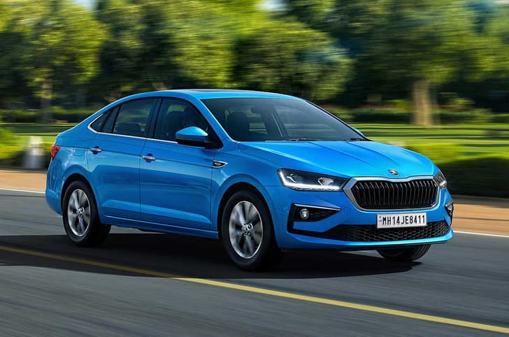 2021 Skoda Slavia image gallery