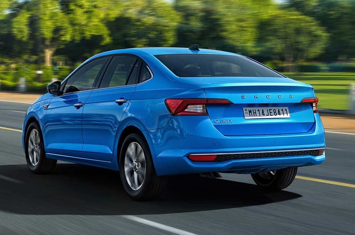 Skoda Slavia Rear View
