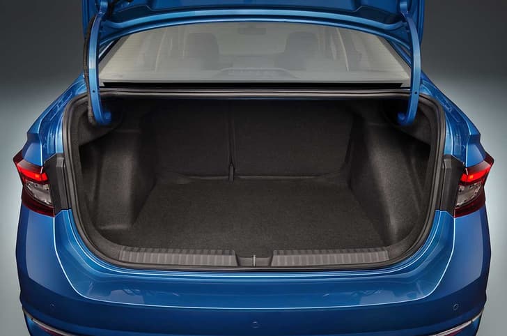 Skoda Slavia Cabin Boot Access