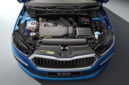 2021 Skoda Slavia image gallery