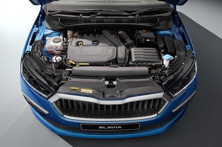 2021 Skoda Slavia image gallery