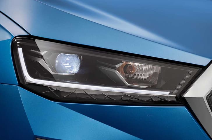 Skoda Slavia Headlight