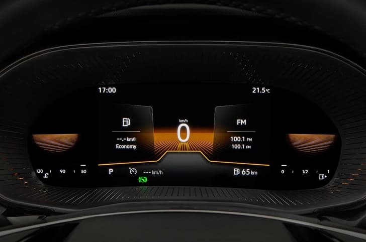 Skoda Slavia Dashboard