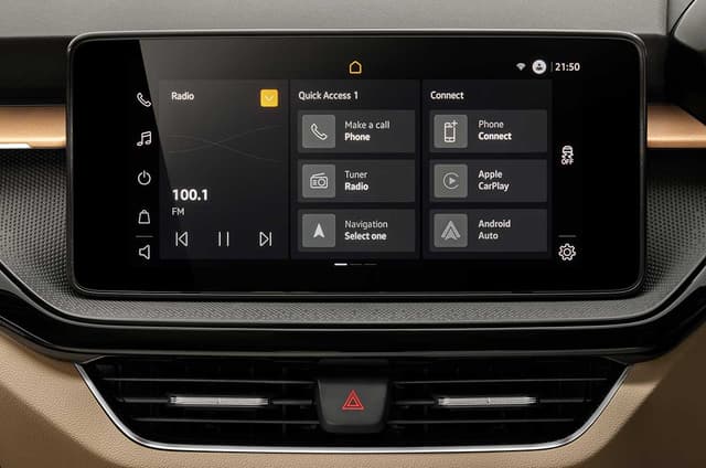 Infotainment System Image - 15946