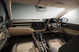 Skoda Slavia Dashboard