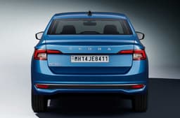 Skoda Slavia Rear View