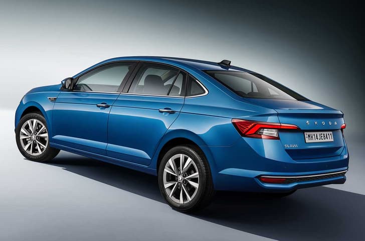 2021 Skoda Slavia image gallery