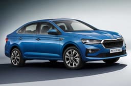 Skoda Slavia Front Right Three Quarter