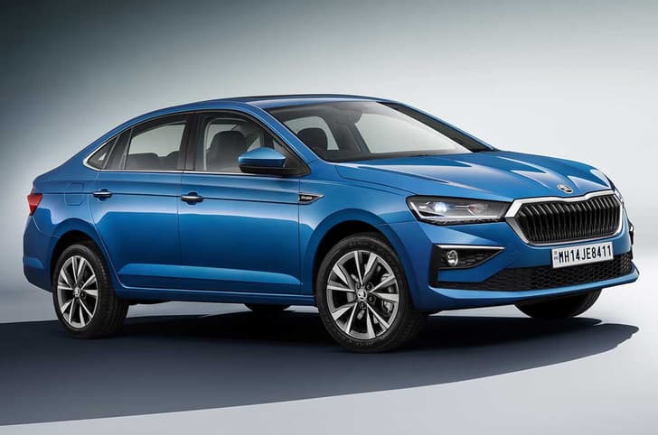 2021 Skoda Slavia image gallery