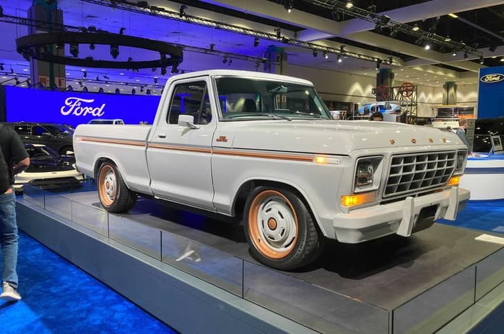 Ford F-100 Eluminator concept