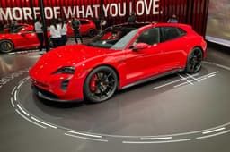 Porsche Taycan Sport Turismo