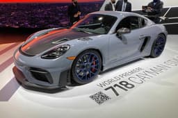 Porsche 718 Cayman GT4 RS