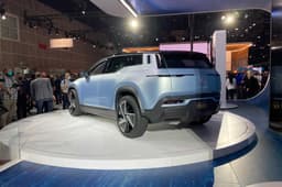2021 Los Angeles motor show image gallery
