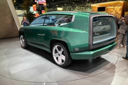 2021 Los Angeles motor show image gallery